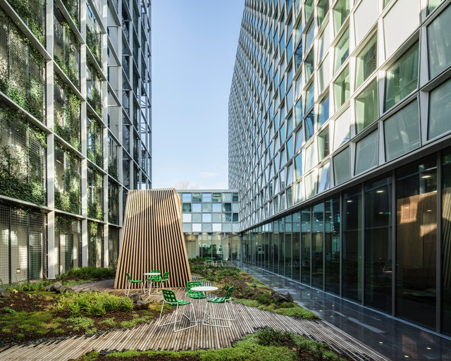 International Criminal Court, The Hague. Schmidt Hammer Lassen Architects