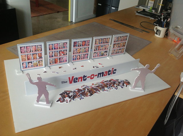 Installation scale model