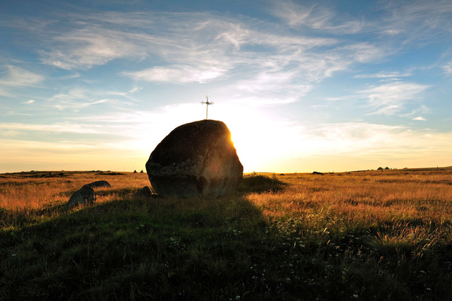 Aubrac,France