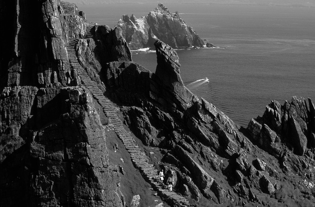 Skellig Michael, 2001