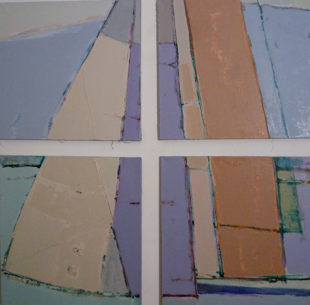 'Sailing boat' (polyptych)