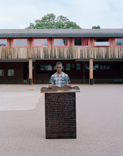 Collège Politzer, élève