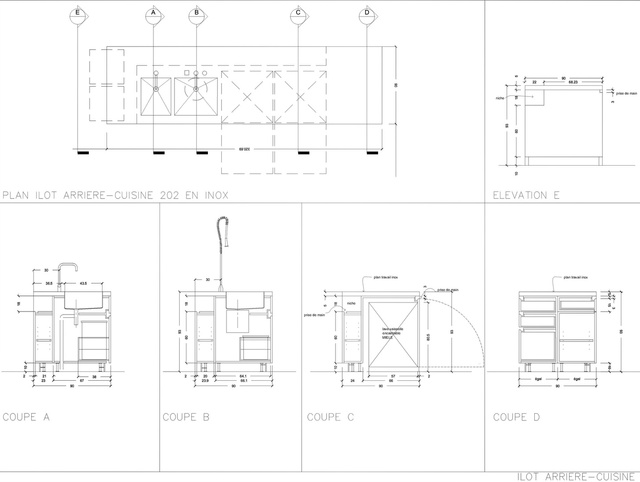 Kitchen Technical plan