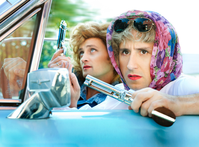 Harald og Thomas for Henne