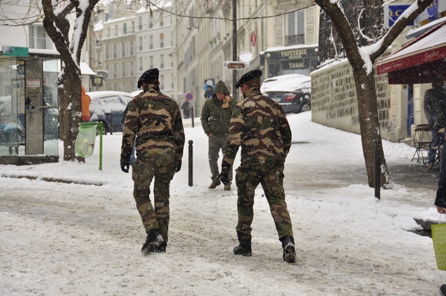 Place des Abbesses, Montmartre - 20.01.13