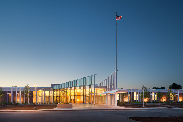 GSA Federal Building by Jonathan Levi Architects