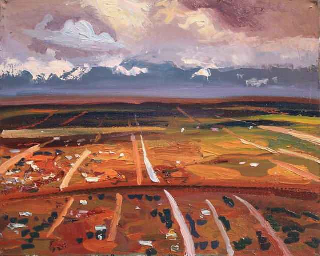 Cities of the Plain 24 x 30" sold