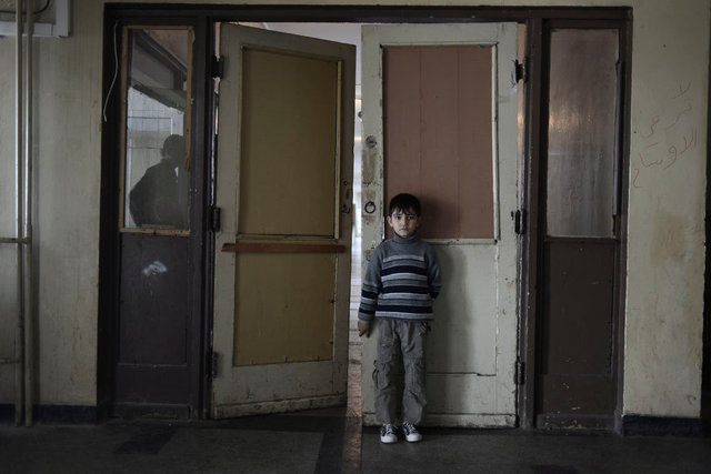 Refugee centre in “Vrajdebna", Sofia