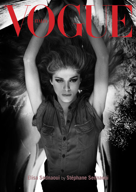 vogue italia - elisa sednaoui