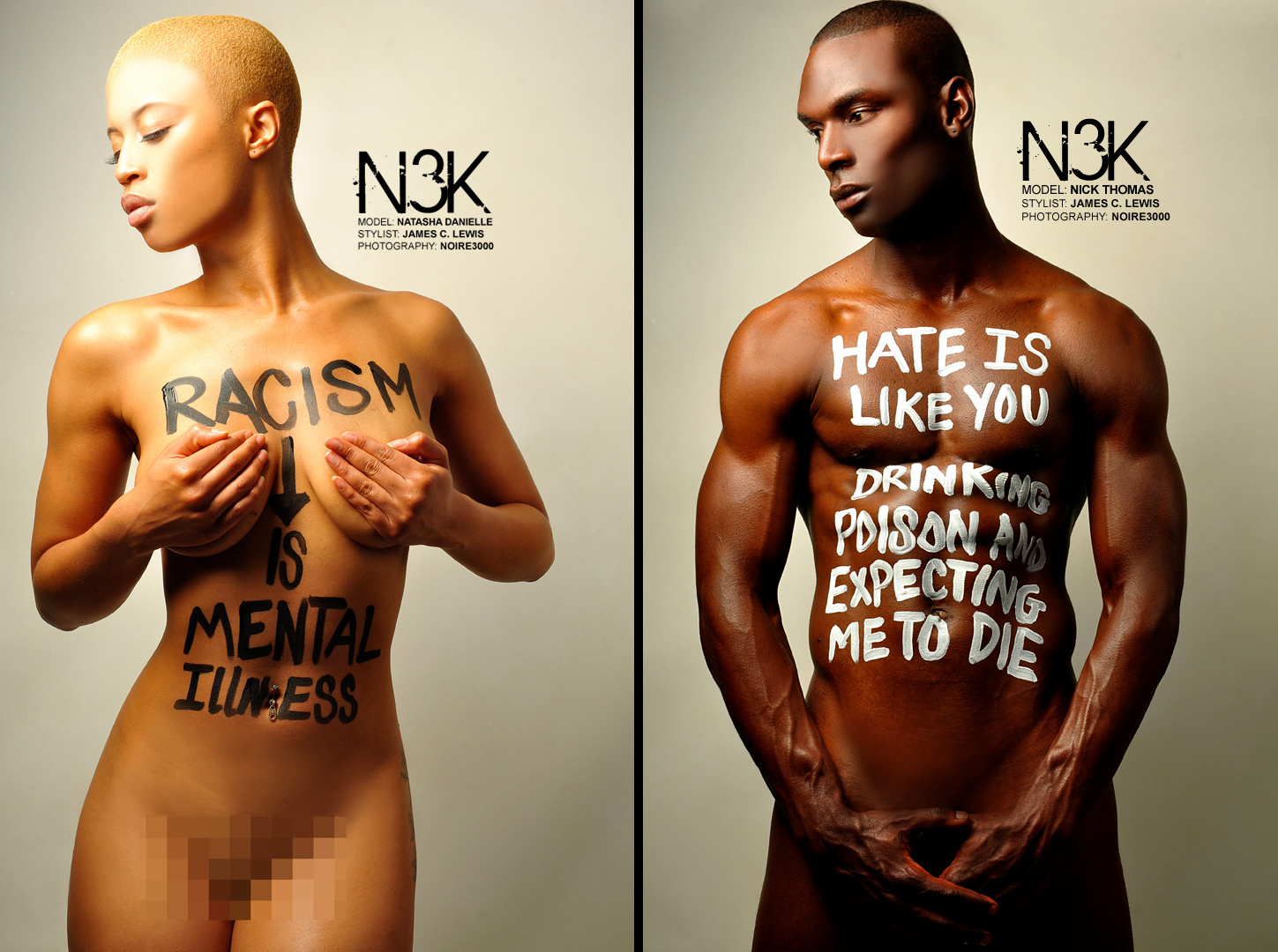 Naked Black Justice Series