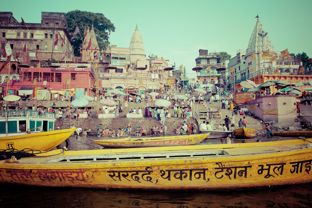 At the Ghats