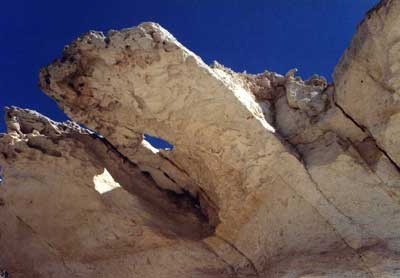 Rocks at St George's, Cyprus by Alison Gracie