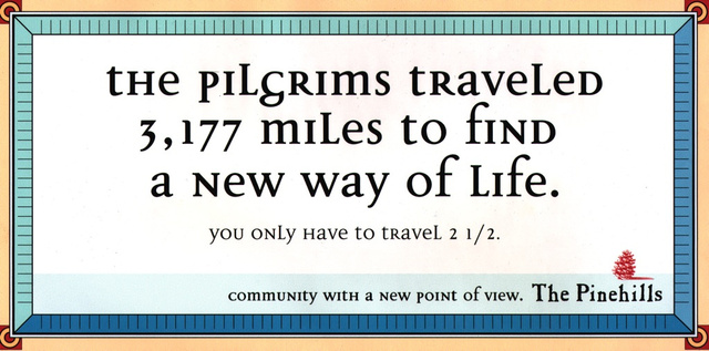 Pilgrims Traveled 3,177 Miles
