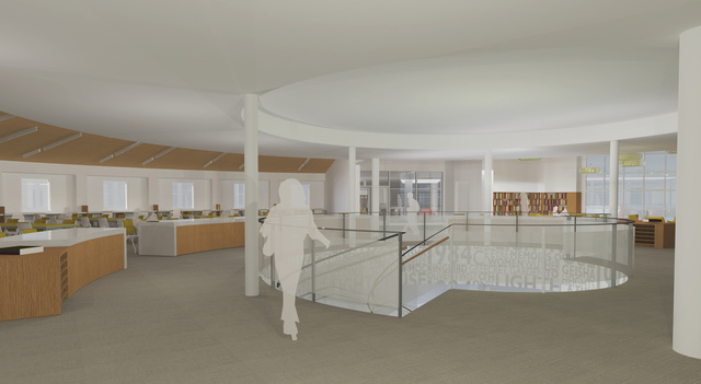 L.A. Mission College Library Renovation