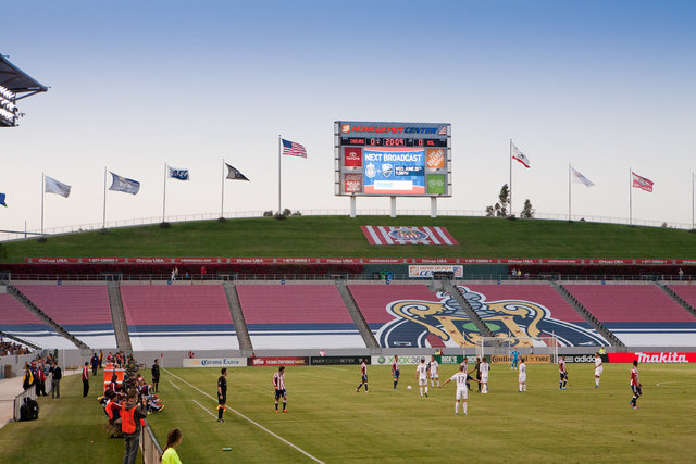 Brazil Stars vs FC Encino All Stars<br>6/16/2012 U8B Halftime Game<br>at Chivas vs Real Salt Lake