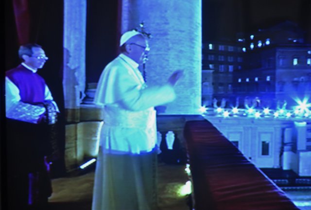 L'élection du Pape François, 13.03.2013