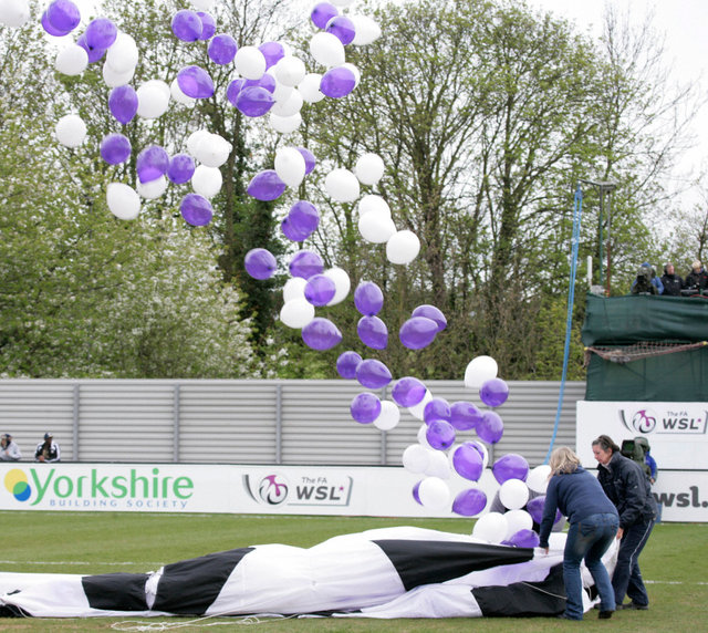 Launch of the Women's Super League