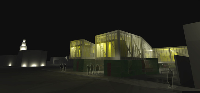 Adams Square Gateway Project