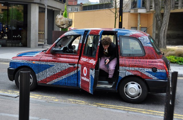 Londres, mai 2013