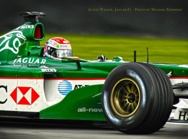 Justin Wilson, Jaguar F1