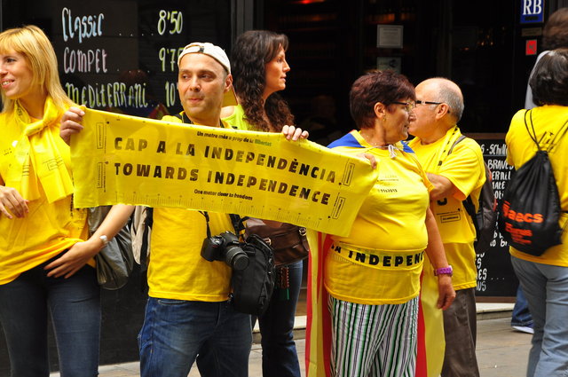 Barcelona, septembre 2013