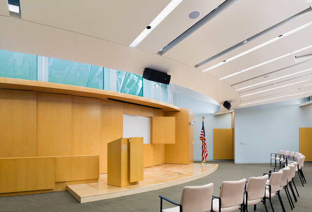 GSA Federal Building by Jonathan Levi Architects