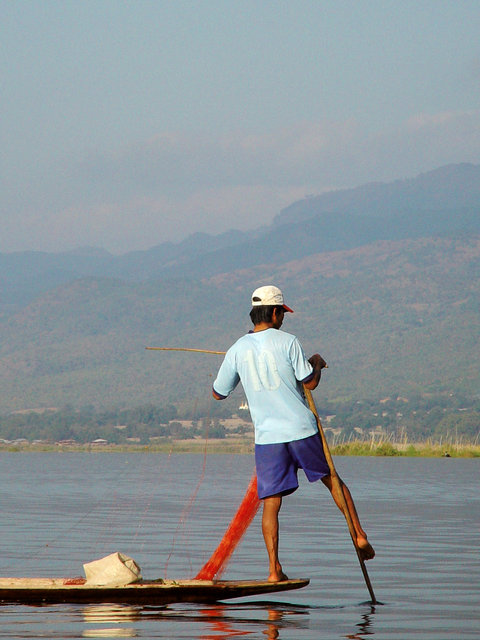 Inle Lake, Myanamr
