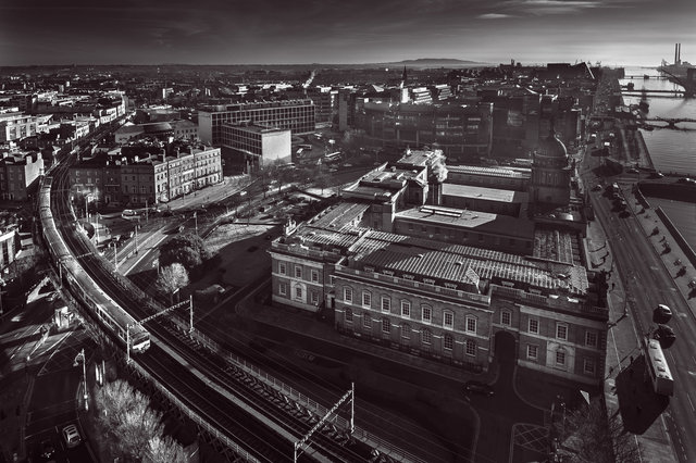 Liberty Hall View