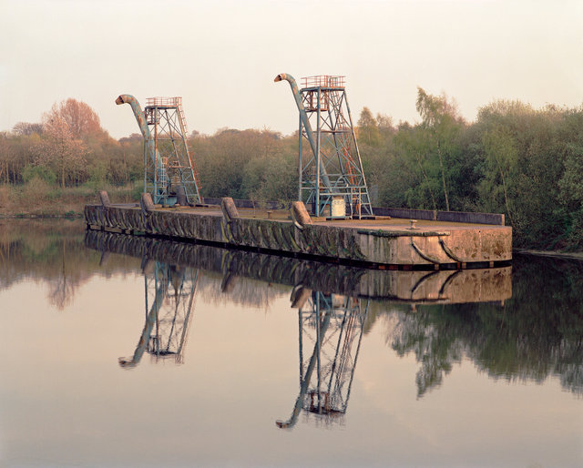 Sewage Hoppers, Manchester Shipping Canal