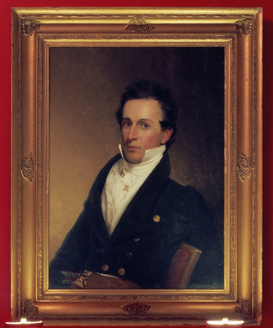 Great, great, grandfather detail