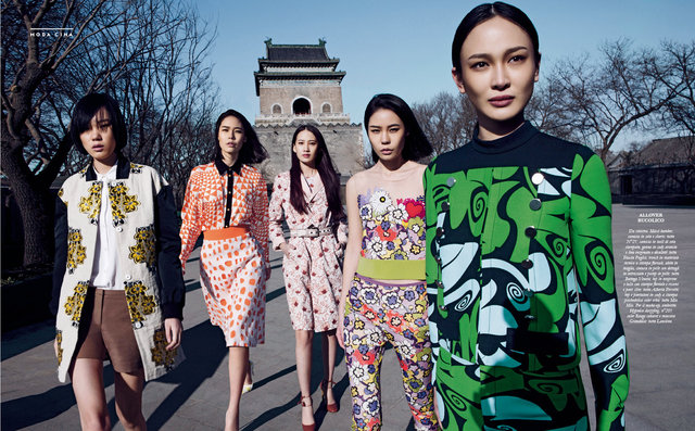 MFF MILAN FINANCE FASHION Magazine Photo Zack Zhang
