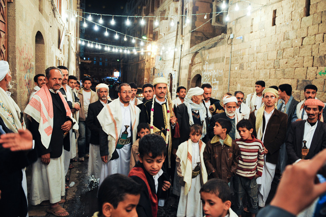 Traditional wedding