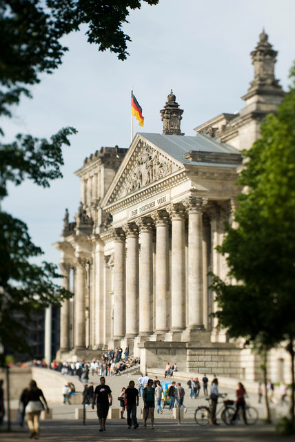 Reichstag, Berlin 2011