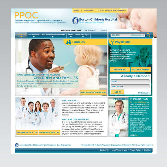 BOSTON CHILDRENS HOSPITAL