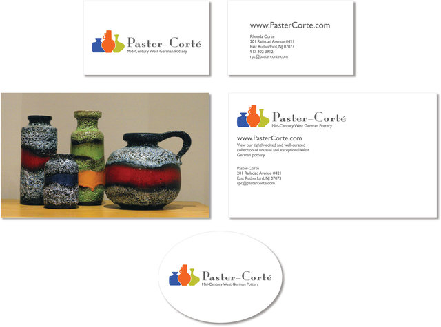 PASTER–CORTE PRINTED MATERIAL