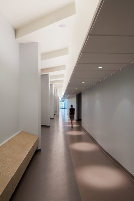 GSA Federal Building by Jonathan Levi Architects