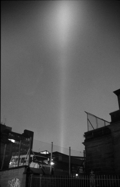 Année Lumière, 1999/2000, Glasgow school of art, Glasgow, Ecosse.
