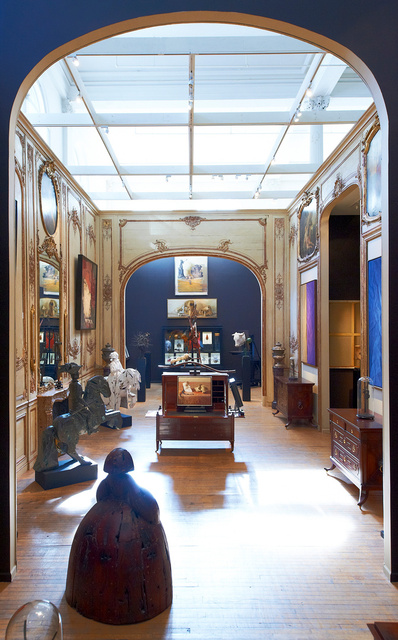 "Le Cabinet de Curiosites" by Thierry W. Despont