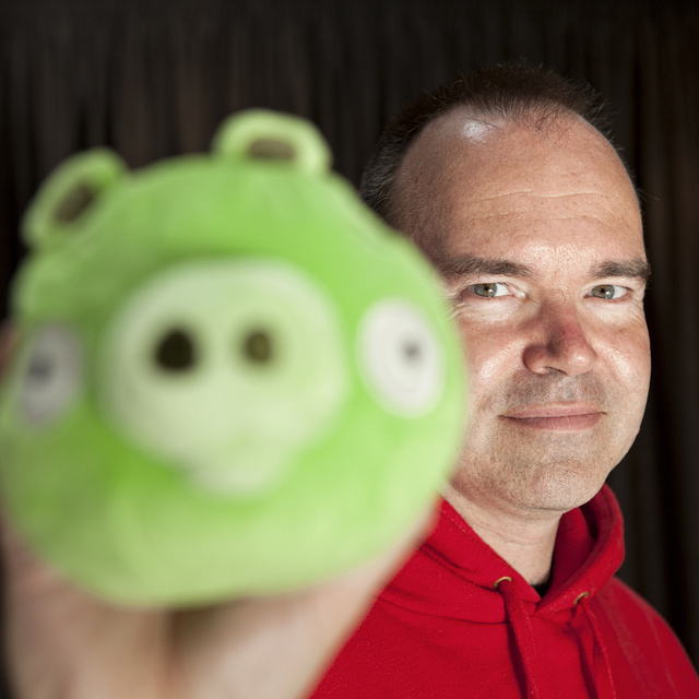 Peter Vesterbacka, Cannes, 2011