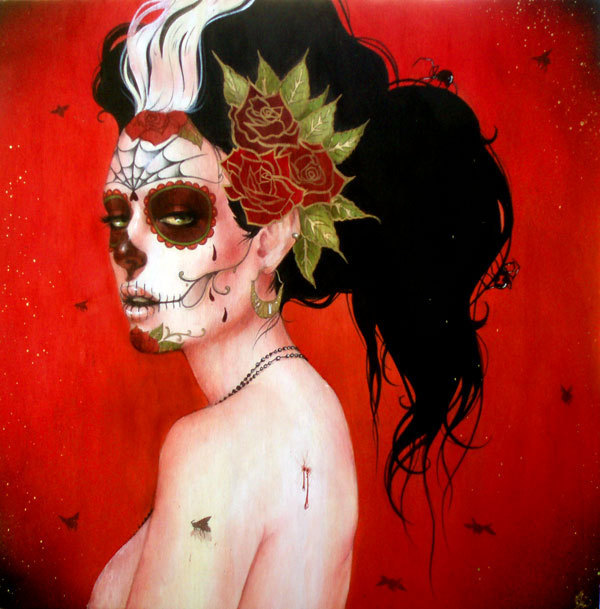 Till Death 24"x24" / 2007