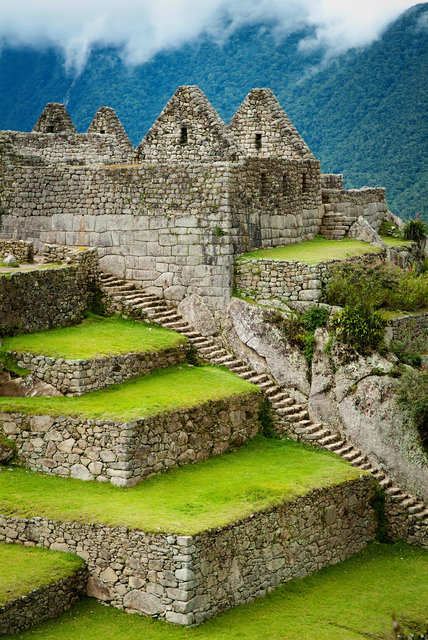 Machu PIchu Steps