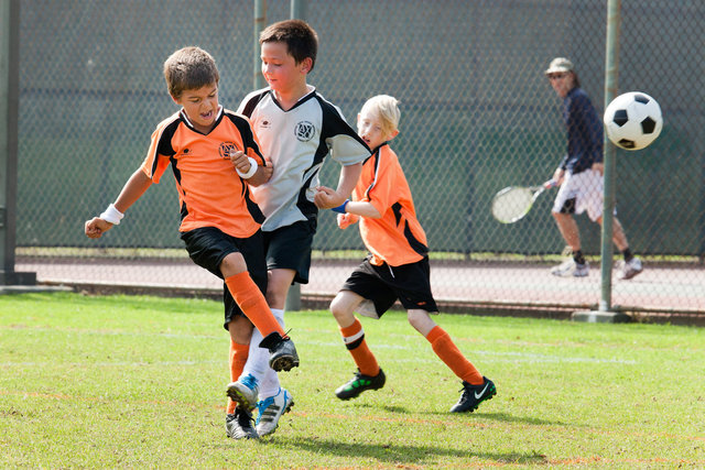2011 Santa Monica AYSO U8B Jaguars