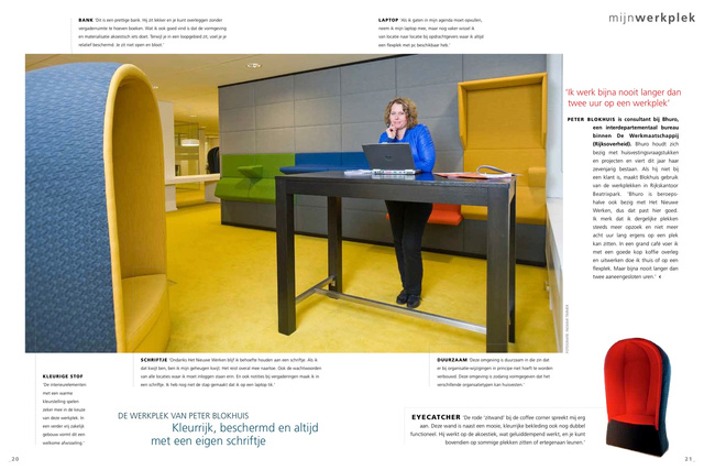 Ahrend Magazine iov Scripta Media