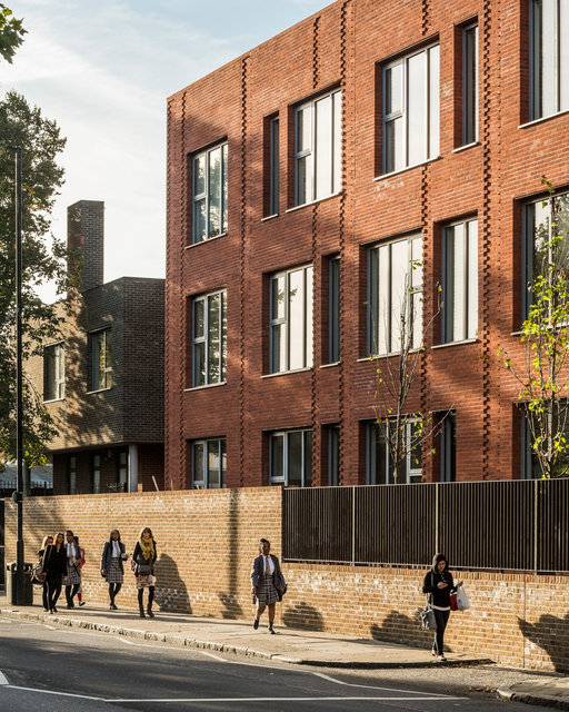 Sacred Heart School. Cottrell and Vermeulen Architects