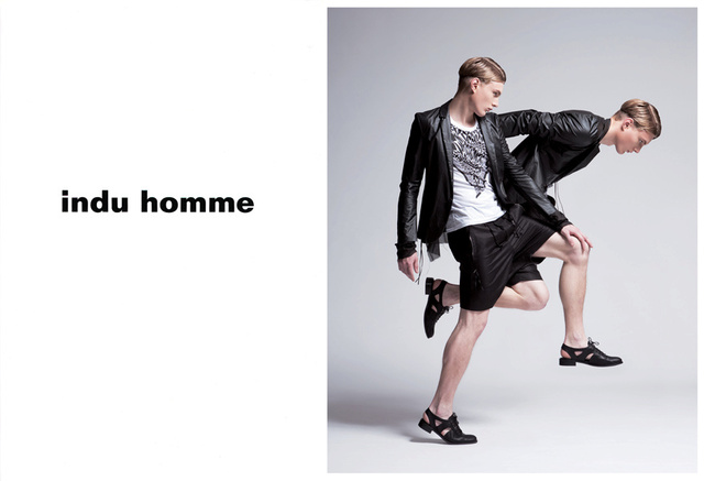 indu homme 2010 S/S