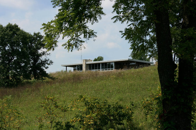 "Lowder House" Southern Elevation