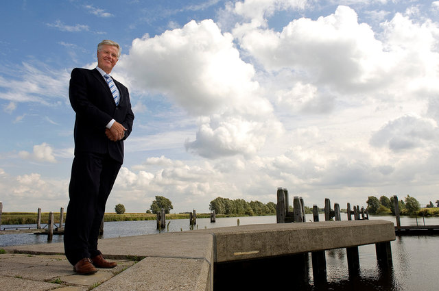 Joseph Vos Burgemeester Gemeente Steenbergen