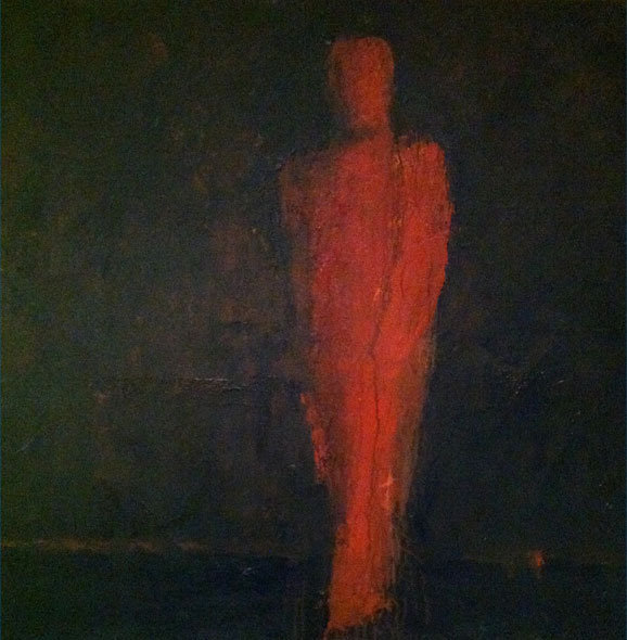 Figure in Red