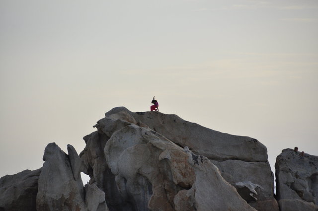 Rochers, derrière la Tour de Campomoro