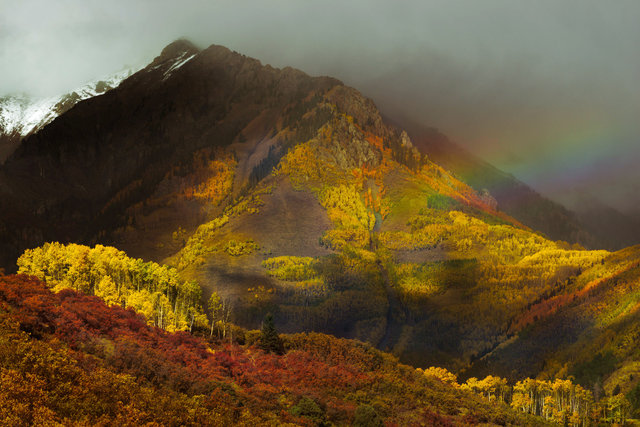 Rainbow Ruffler Mountain